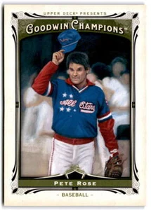 2013 Upper Deck Goodwin Champions #51 Pete Rose Trading Card - Picture 1 of 2
