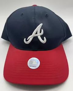 Cappello Berretto Vintage Atlanta Braves Baseball StrapBack Twins Enterprise NUOVO; Problemi - Foto 1 di 14