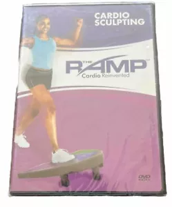 The Ramp Cardio Reinvented Cardio Sculpting Excersize DVD Brand New - Imagen 1 de 4