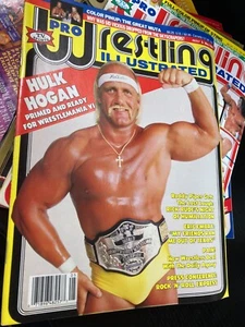 Revista ilustrada PWI Pro Wrestling WWF WCW - Mayo 1990 - Hulk Hogan Muta - Imagen 1 de 3