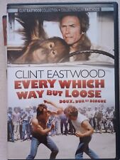 Every Which Way But Loose (DVD, 2010, Canadian French)