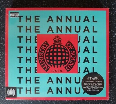 Ministry Of Sound The Annual 2019 New Sealed 2cd • 4.13£