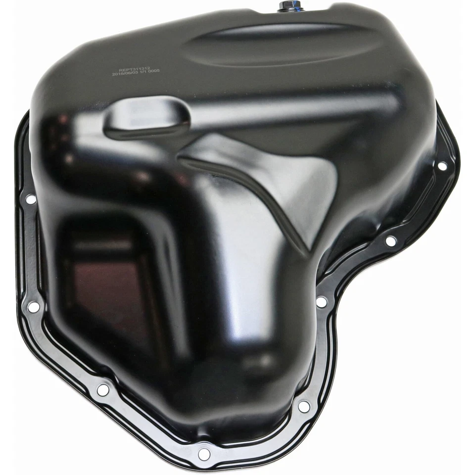 Pan de aceite inferior del motor para Toyota Camry 2010-17 para 09-19 Highlander 264474 Foto 1 de 4