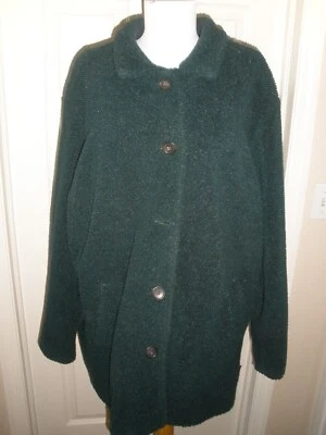 Abrigo para mujer Woolrich vintage verde XL  Foto 1 de 4