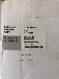 New Yamaha OEM STR-5BN06-11-00 free shipping JM r5s1 - Picture 1 of 2