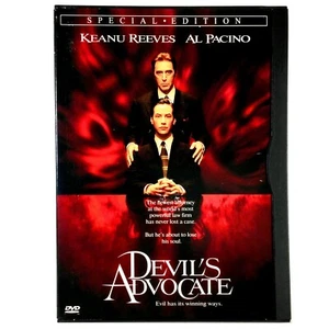 Devil's Advocate (DVD, 1997, Widescreen, Special Ed)  Al Pacino  Keanu Reeves - Imagen 1 de 3