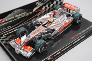 1:43 MINICHAMPS 533084342 Vodafone McLaren Mercedes MP4-23 Fuji Speedway 2008 #2 - Picture 1 of 7