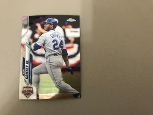 2020 Topps Chrome update #U63 Ken Griffey Jr. "The Kid" - inducted (HOF) 2016 - Picture 1 of 2