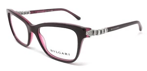 BVLGARI BULGARI WOMEN'S EYEGLASSES BV 4088 - B 5318 WITH RHINESTONE - Picture 1 of 4