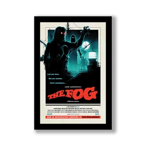 THE FOG - 11x17 póster de película enmarcada por Wallspace - Imagen 1 de 6