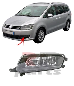 FOR VOLKSWAGEN SHARAN ALBAHRA 2010-2018 NEW FRONT FOG LIGHT LAMP LEFT 7N0941699 - Picture 1 of 7