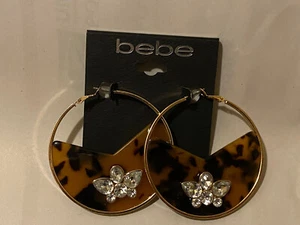 bebe earrings New - Picture 1 of 3