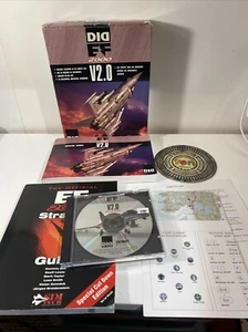 EF 2000 V2.0 - Windows / PC, 1998 Big Box Complete with Manual Inserts Guide - Picture 1 of 21