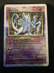 Mewtwo 29/110 Reverse Holo Legendary Collection Pokemon Card Rare LP-MP - Picture 1 of 7