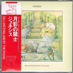 Genesis "Selling England By The Pound" Japan Mini-LP SHM-CD Paper Sleeve w/OBI - Picture 1 of 1