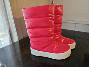 JEFFREY CAMPBELL Mujer 5 NEVADAS 2 $275 Plataforma Botas de Invierno - Imagen 1 de 11