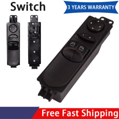 Interruptor de ventana delantero izquierdo 68010050AA apto para Freightliner Sprinter 2500 2007-2017 Foto 1 de 4