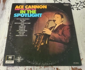 VG Ace Cannon And His Alto Sax In The Spotlight (1968) Hi Records – SHL 32046 US - Picture 1 of 4