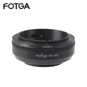 FD-FX Adapterring für Canon FD FL Mout Objektiv auf Fujifilm X Mount FX Fuji Kamera - Bild 1 von 10