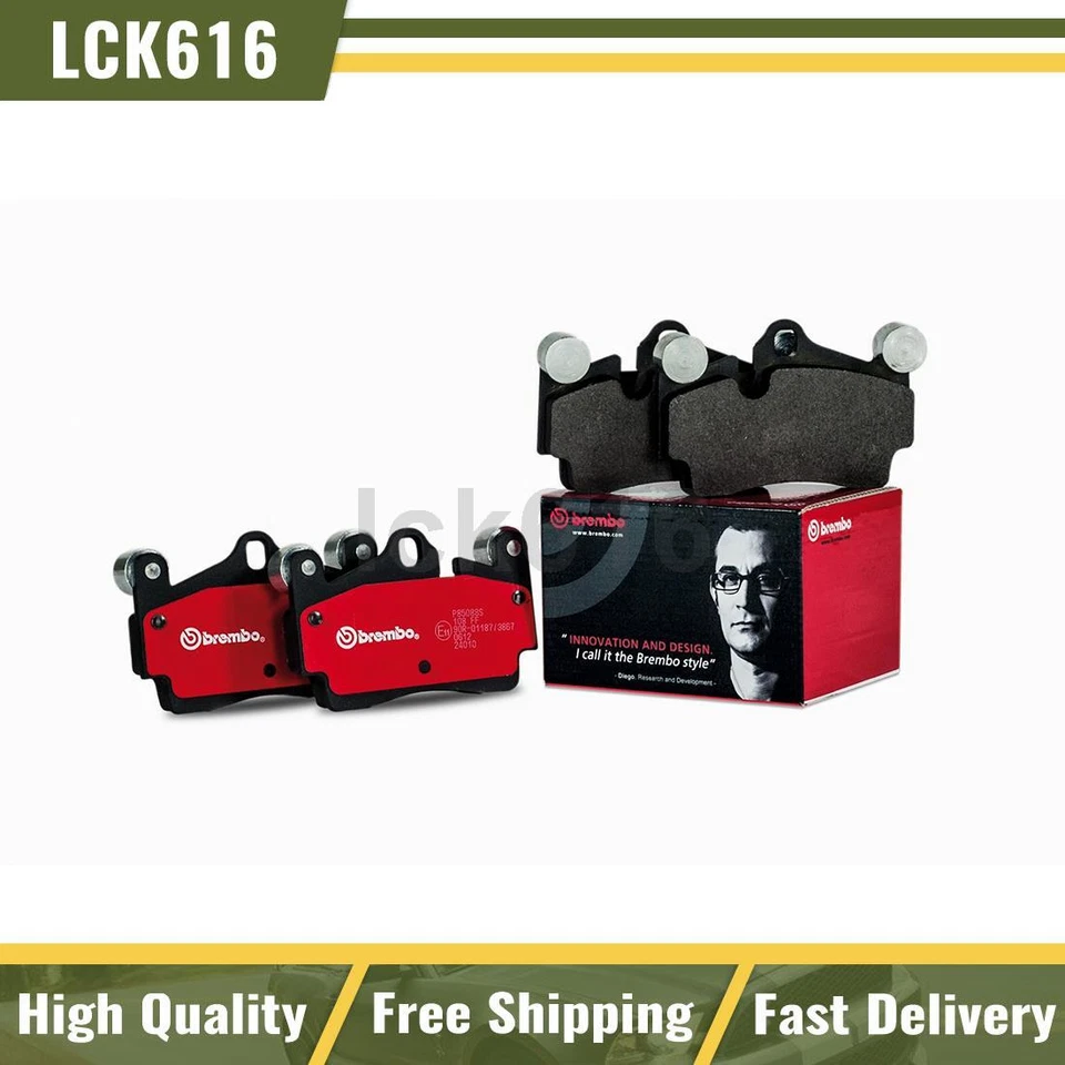 Brembo Brake Pads Rear Kit (4pcs) For 2009-2011 Mercedes-Benz CLS63 AMG - Image 1 of 1