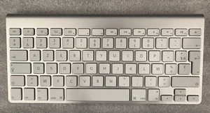 OEM Apple A1314 Wireless Bluetooth Aluminum Keyboard - Belgian Language - Picture 1 of 1
