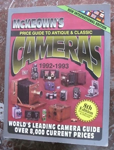 CATALOGUE McKeown's CAMERAS PRICE GUIDE : 1992 / 1993 EN TRES BON ETAT - Imagen 1 de 3