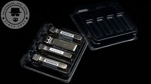 Lot of 4 DS-SFP-FC32G-SW Cisco 32G SW SFP+ 10-3206-01 LC MM FC Transceiver - Picture 1 of 12