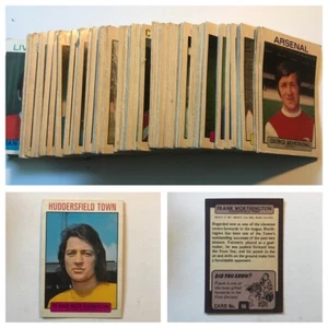 A&BC PURPLE BACK 1971 FOOTBALL TRADE CARDS Complete your set. various quantities - Picture 1 of 1