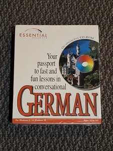 Essential Software - Interactive Language Software - German - CD ROM - New - Picture 1 of 5