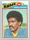 1977 Topps 445 Harold Jackson   Rams   Nmmt