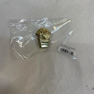 Crocs Jibbitz Charm -french Fries Gold - Picture 1 of 4
