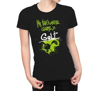 1Tee Damen My Favourite Game Is Golf T-Shirt - Bild 1 von 25