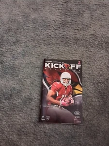 Arizona Cardinals Kickoff Magazine Jets @ Cardinals, Oct. 17, 2016 - Picture 1 of 2