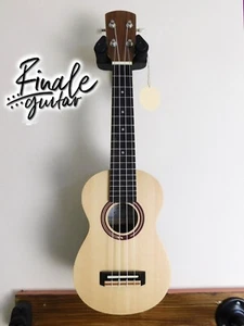 Hora soprano ukulele with solid spruce top and walnut back and sides- made in EU - Picture 1 of 9