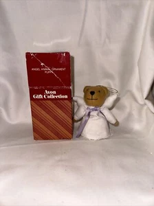 Vintage 1987 Avon Gift Collection Angel Animal ornament puppy - Picture 1 of 4