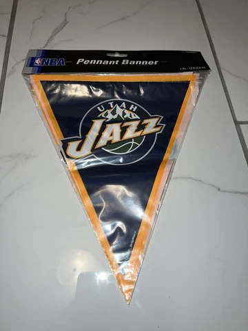 designware NBA utah jazz pennant banner 12 ft new Cover