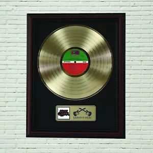 Alice Cooper "Welcome To My Nightmare" Framed Cherry Wood LP Record Display M4 - Picture 1 of 3