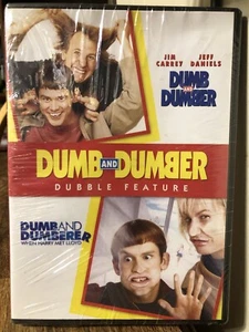 Dumb and Dumber + Dumb and Dumberer (DVD,2009,from1994-03) New in WS,Jim Carrey - Picture 1 of 2
