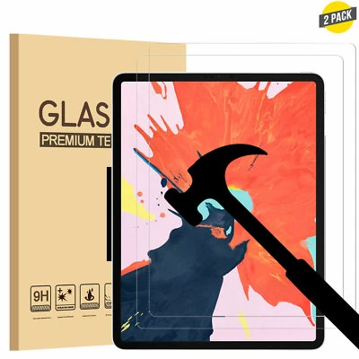 2 PCS Glass Screen Protector For iPad / TCL /Samsung Galaxy/Lenovo/Amazon Tablet - Image 1 of 4