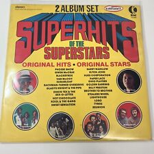 Super Hits Of The Superstars - Various Artists - K-Tel Records Press TU-2450-2