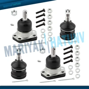 4X Front Upper & Lower Ball Joint Assembly For Chevrolet GMC Chevy Blazer Camaro - Picture 1 of 8