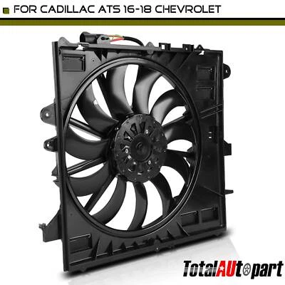 Engine Radiator Cooling Fan with Brushless Motor for Chevrolet Camaro Cadillac - Image 1 of 4