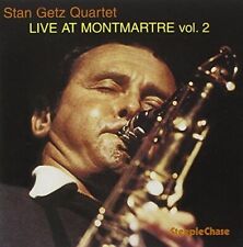 Stan Getz Live at Montmartre Vol.2 (CD) Album (UK IMPORT)
