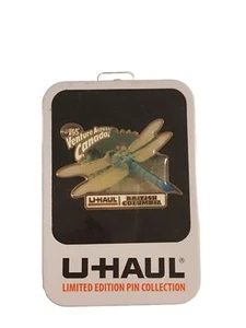 Colección de pines U-Haul edición limitada Columbia Británica en todo Canadá #105 - Imagen 1 de 2