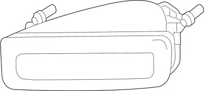 2006-10 Ford Explorer лампа в сборе - противотуманная - передняя сторона водителя (6L2Z-15201-AA) - Изображение 1 из 3