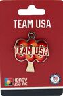 2022 Beijing Friendship Knot USA Olympic Team Pin