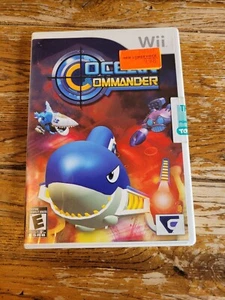Ocean Commander (Nintendo Wii, 2008) - Toy's R Us Seal - Picture 1 of 4