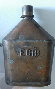 WW1-WW2-BORRACCIA-BOTTIGLIA-FIASCHIETTA-MARCA-EGR-MILITARE-MILITARIA-WORLD - Foto 1 di 8