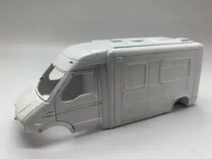 CORGI PRE PRODUZIONE RESINA SOLIDA AMBULANZA EMERGENZA 1/36 - Foto 1 di 10