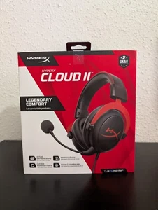 HyperX Cloud II - Cascos de Gaming - Photo 1/8